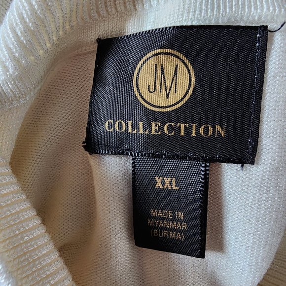 NWT JM COLLECTION Turtleneck Tunic Sweater XXL - Picture 7 of 8